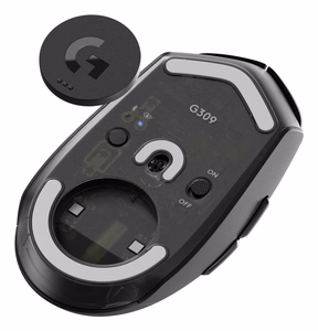 Logitech G 910-007199 žaidimų pelė dešiniarankiams RF belaidė + Bluetooth optinė 2560 DPI