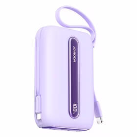 Išorinė baterija Joyroom "JR-L012 Plus Colorful" violetinė 20000mAh (22.5W)