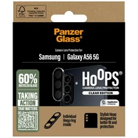 PanzerGlass Hoops grūdinto stiklo objektyvo apsauga Samsung Galaxy A56 5G - skaidri