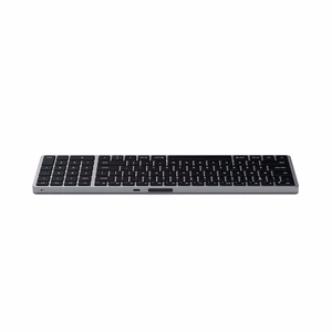 Satechi Slim X2 QWERTY belaidė klaviatūra ST-BTSX2M, pilka