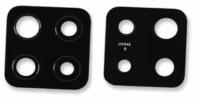 Samsung A426 A42 5G kameros stikliukas Black (only lens) (service pack)