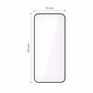 LCD apsauginis stikliukas Tech-Protect Glass Fit+ 2-Pack Xiaomi Redmi 15 4G/Redmi 15 5G juodas