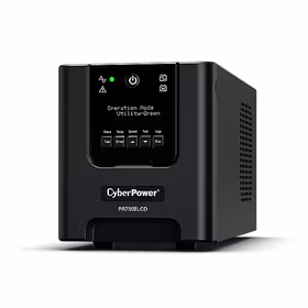 CyberPower PR750ELCD nepertraukiamo maitinimo resursai (UPS) „Line-Interactive“ 0,75 kVA 675 W 6 AC išvestis(ys / čių)