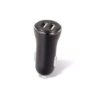"Forever CC-03" automobilinis įkroviklis 2x USB 3,6A, juodas