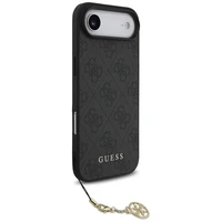 Guess 4G Charms Collection Magnetinis dėklas telefonui iPhone Air - juodas