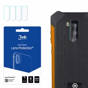 3mk Lens Protection hibridinis kameros objektyvo stiklas MyPhone Hammer Iron 3 LTE