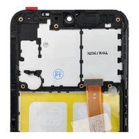 OG LCD ekranas SAMSUNG A20E A202F OEM su rėmeliu