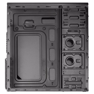 Akyga AK939BL kompiuterio korpusas „Midi Tower“ Juoda
