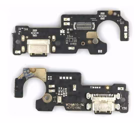 Lanksčioji jungtis Xiaomi Redmi Note 10 5G/Redmi Note 10T 5G/Poco M3 Pro 5G įkrovimo kontakto su mikrofonu originalus (service pack)