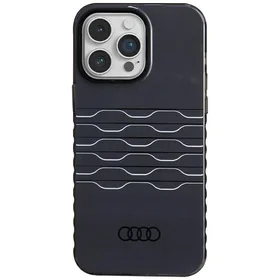 Audi IML Magnetinis dėklas telefonui iPhone 14 Pro Max - juodas