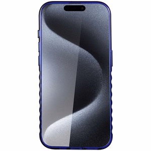 Audi IML MagSafe dėklas telefonui iPhone 15 Pro - mėlynas