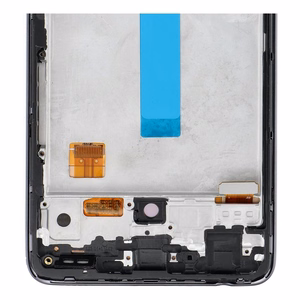 REWA OLED LCD ekranas su rėmeliu, skirtas SAMSUNG A52 4G/5G, juodas
