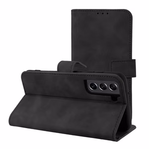 Флип-чехол Samsung S21 FE Tender Book черный