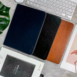 Dėklas X-Level Kite skirtas Samsung X700 / X706 (Tab S8) / T870 / T875 / T876 (Tab S7) rudas