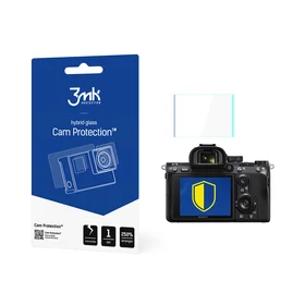 3mk Cam Protection apsauginis stiklas Sony A7 III