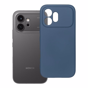 Dėklas skirtas Honor 600 silikoninis mėlynas