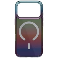 Uniq Iridescia dėklas telefonui iPhone 17 Pro Magnetinis įkrovimas - įvairiaspalvis