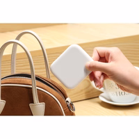 "Setty" kelioninių adapterių rinkinys 11 in 1 AD-S11-16 rožinės spalvos