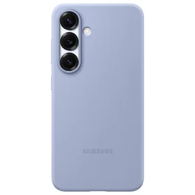 Samsung Silikoninis dėklas telefonui Samsung Galaxy S25+ šviesiai mėlynas
