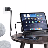 USAMS Laidas USB-C į USB-C 60W 1,2m Fast Charging tamsus SJ724USBSG01 (US-SJ724)