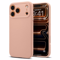 Spigen Liquid Air dėklas telefonui iPhone 17 Pro - titano rožinė