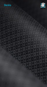 Benks Magnetic Armor Air Armor Grid Kevlar Dėklas Metal Frame 600D (E048) for Samsung Galaxy S26 juodas