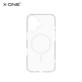 X-ONE Endura permatomas dėklas (suderinamas su MagSafe) - Apple iPhone 16