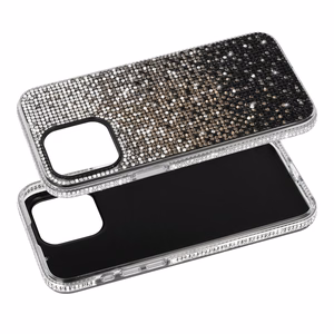 Tel Protect Dėklas telefonui Diamond Case Samsung Galaxy S25 Ultra juodas