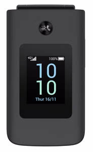 TCL OneTouch 4043 with Cradle Black /Mobile