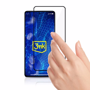 Grūdintas stiklas Xiaomi Redmi Note 12 Pro 9H iš 3mk HardGlass Lite serijos