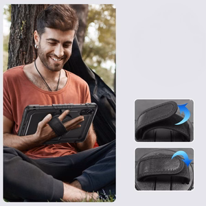 Tech-Protect Kietasis dėklas Xiaomi Redmi Pad 2 11.0 - juodas