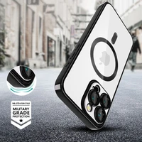 Tech-Protect MagFlex Magnetinis iPhone 16 Pro dėklas - juodas