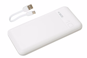 iBox IPB10 nešiojamasis įkroviklis Ličio-jonų (Li-Ion) 10000 mAh Balta