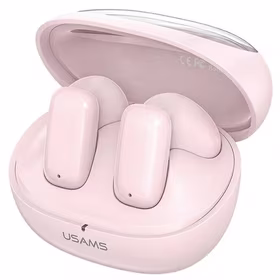 USAMS Ausinės Bluetooth 5.3 TWS TD Series belaidės rožinis BHUTD03 (TD22)