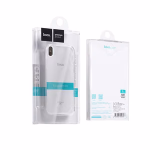 Dėklas Hoco Light series TPU skirtas iPhone XS Max skaidrus