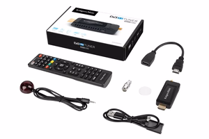 Mini DVB-T2 HEVC H.265 imtuvas su HDMI jungtimi