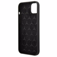Dėklas telefonui Mercedes Silicone Line iPhone 14 - juodas