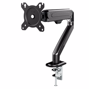 Maclean MC-860N monitoriaus laikiklis su dujine spyruokle, 13"–27", 8 kg, juodas