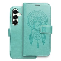 MEZZO dėklas telefonui SAMSUNG S25 sapnų gaudytojas zaļas