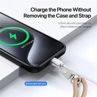 DUX DUCIS Plaz - per petį skirtas telefono dirželis gintarinis