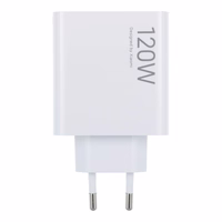 XIAOMI originalus įkroviklis USB A QC3.0 3A 120W MDY-14-EE baltas bulk