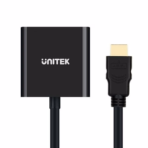 UNITEK Y-6333 sąsajos kortelė/adapteris 3.5 mm, VGA