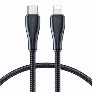 Joyroom Surpass Series A11 Lightning /USB-C 20W 0.25 m кабель - чёрный