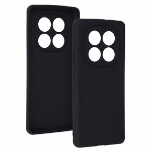 Matinis dėklas telefonui (m) juodas (m) - skirtas XIAOMI Redmi Note 14 Pro 5G