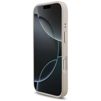 Guess 4G Stripe Magnetinis dėklas telefonui iPhone 17 Pro - rožinis