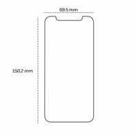 Apsauginis stiklas 2,5D iPhone XS Max / 11 Pro Max