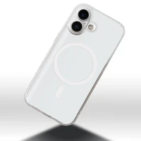 Lowkey Mag for iPhone 17 Pro 6,3" baltas