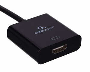 Gembird A-CM-HDMIF-03 USB grafikos adapteris 3840 x 2160 pikselių juodas