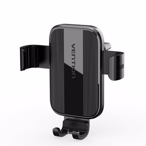 Automatinis automobilinis telefono laikiklis "Vention KCTB0" su spaustuku, juodas