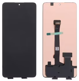 Ekranas Xiaomi Poco X6 Pro 5G su lietimui jautriu stikliuku Black ORG